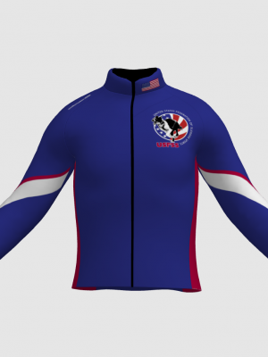 Podiumwear Unisex Silver Long Sleeve Tech Tee - New Fabric 2025!