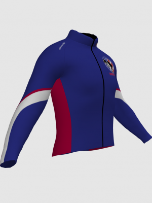 Podiumwear Unisex Silver Long Sleeve Tech Tee - New Fabric 2025!