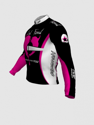 Podiumwear Men's Silver Long Sleeve Jersey