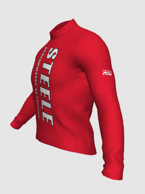 Podiumwear Men's Gold Merino Wool Long Sleeve Jersey
