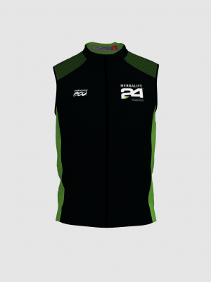 Podiumwear Silver Vest Unisex (Nordic Skiing) Front View