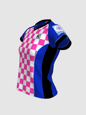 Podiumwear Women's V-Neck Tee - New Fabric 2025!