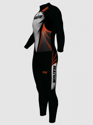 Podiumwear Unisex Bronze Two-Piece Race Suit