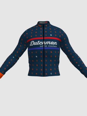 Podiumwear Men's Silver Long Sleeve Jersey