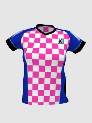 Podiumwear Women's V-Neck Tee - New Fabric 2025!