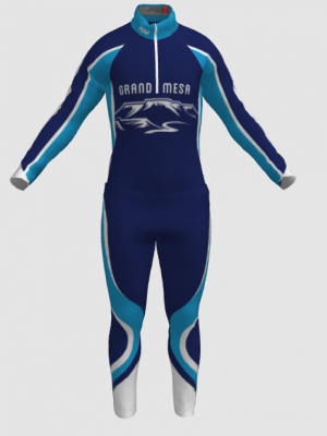 Podiumwear Nordic Child's Two-Piece Race Suit