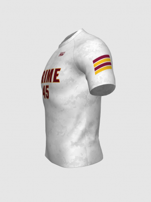 Podiumwear Men's V-Neck Tee (Nordic Skiing) Side View