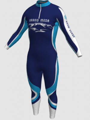 Podiumwear Unisex Bronze Two-Piece Race Suit