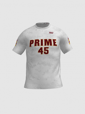 Podiumwear Men's V-Neck Tee (Nordic Skiing) Front View