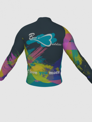 Podiumwear Men's Silver Long Sleeve Jersey