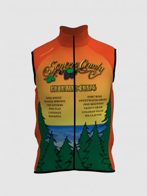 Podiumwear Lightweight Cycling Vest