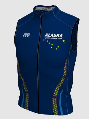 Podiumwear Unisex Silver Vest