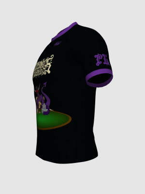 Podiumwear Men's V-Neck Tee (Nordic Skiing) Side View