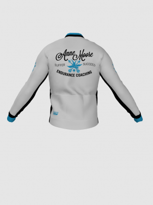 Podiumwear Men's Gold Merino Wool Long Sleeve Jersey