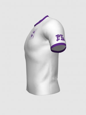 Podiumwear Men's V-Neck Tee (Nordic Skiing) Side View