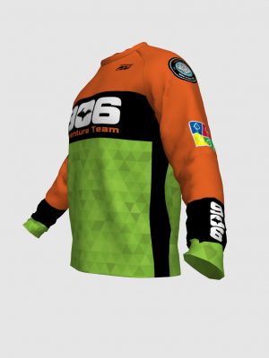 Podiumwear Unisex Silver Long Sleeve Tech Tee - New Fabric 2025!