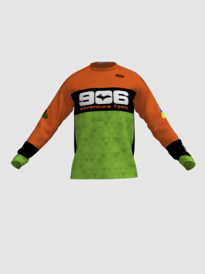 Podiumwear Unisex Silver Long Sleeve Tech Tee - New Fabric 2025!