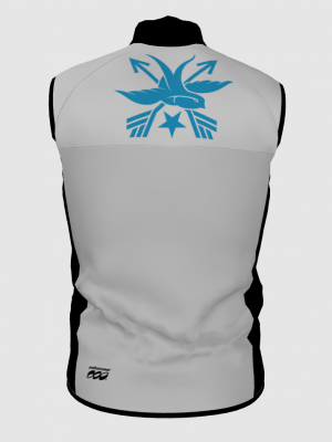 Podiumwear Unisex Silver Vest