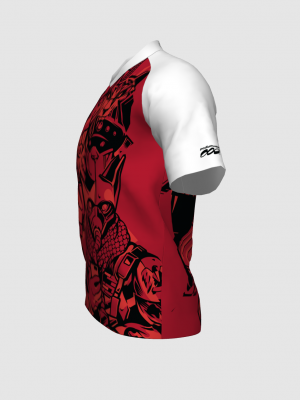 Podiumwear Men's V-Neck Tee (Nordic Skiing) Side View