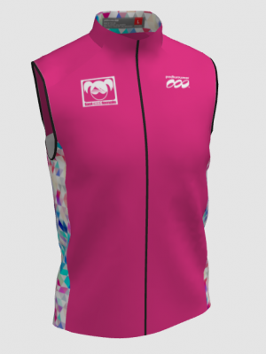 Podiumwear Unisex Silver Vest