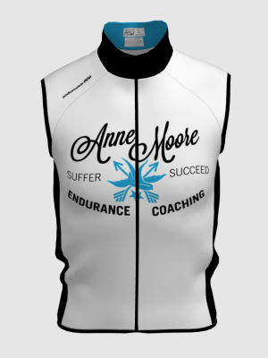 Podiumwear Unisex Silver Vest
