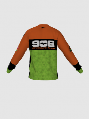 Podiumwear Unisex Silver Long Sleeve Tech Tee - New Fabric 2025!