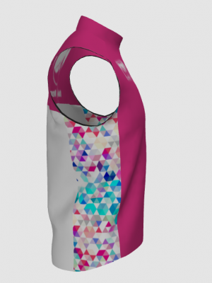 Podiumwear Unisex Silver Vest