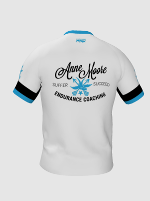 Podiumwear Men's Crew Neck Tee (Running) Back View