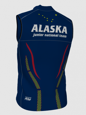 Podiumwear Unisex Silver Vest