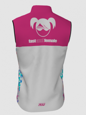 Podiumwear Unisex Silver Vest