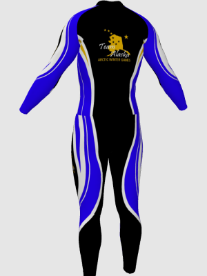 Podiumwear Unisex Bronze Two-Piece Race Suit