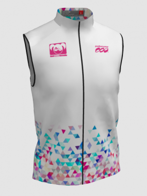 Podiumwear Unisex Silver Vest