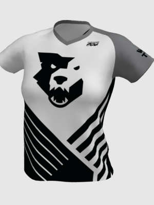 Podiumwear Women's V-Neck Tee - New Fabric 2025!