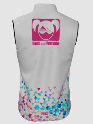 Podiumwear Unisex Silver Vest