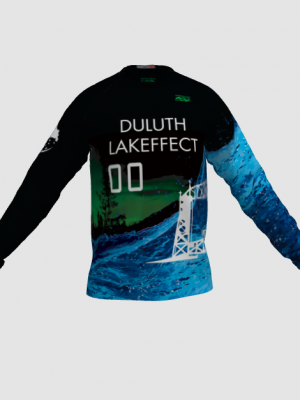 Podiumwear Unisex Crew Neck LS Tee - New Fabric 2025!