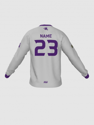 Podiumwear Unisex Crew Neck LS Tee - New Fabric 2025!