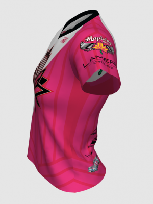 Podiumwear Women's V-Neck Tee - New Fabric 2025!