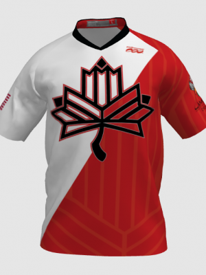Podiumwear Men's Silver Short Sleeve MTB Jersey - New Fabric 2025!
