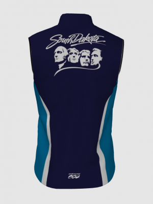 Podiumwear Unisex Silver Vest