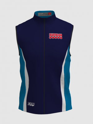 Podiumwear Unisex Silver Vest