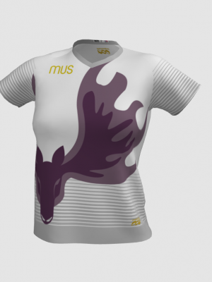 Podiumwear Women's V-Neck Tee - New Fabric 2025!