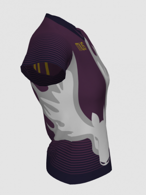 Podiumwear Women's V-Neck Tee - New Fabric 2025!