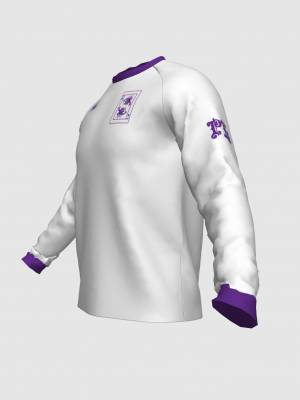 Podiumwear Unisex Crew Neck LS Tee - New Fabric 2025!
