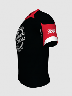 Podiumwear Men's Silver Short Sleeve MTB Jersey - New Fabric 2025!