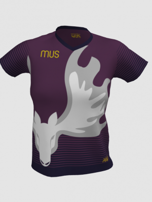 Podiumwear Women's V-Neck Tee - New Fabric 2025!