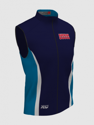 Podiumwear Unisex Silver Vest