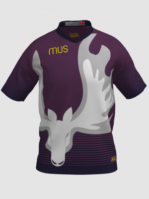 Podiumwear Men's Silver Short Sleeve MTB Jersey - New Fabric 2025!