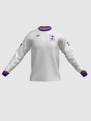 Podiumwear Unisex Crew Neck LS Tee - New Fabric 2025!