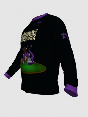 Podiumwear Unisex Silver Long Sleeve Tech Tee - New Fabric 2025!