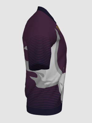 Podiumwear Men's Silver Short Sleeve MTB Jersey - New Fabric 2025!